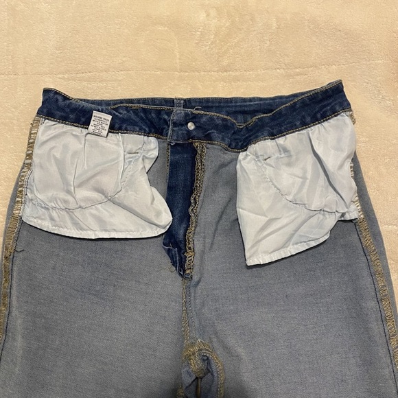 a1985-C3 - Rue 21 - Size 12 Woman Bottoms ~Jeans & Navy Blue - Picture 13 of 15